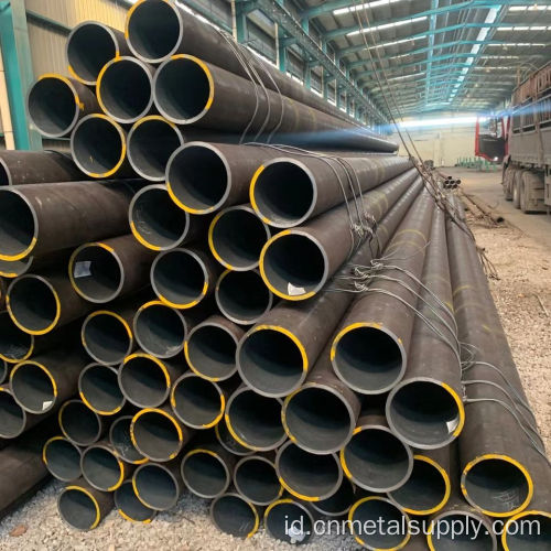 Pipa Pipa Baja Karbon Mild Rolled Astm A53